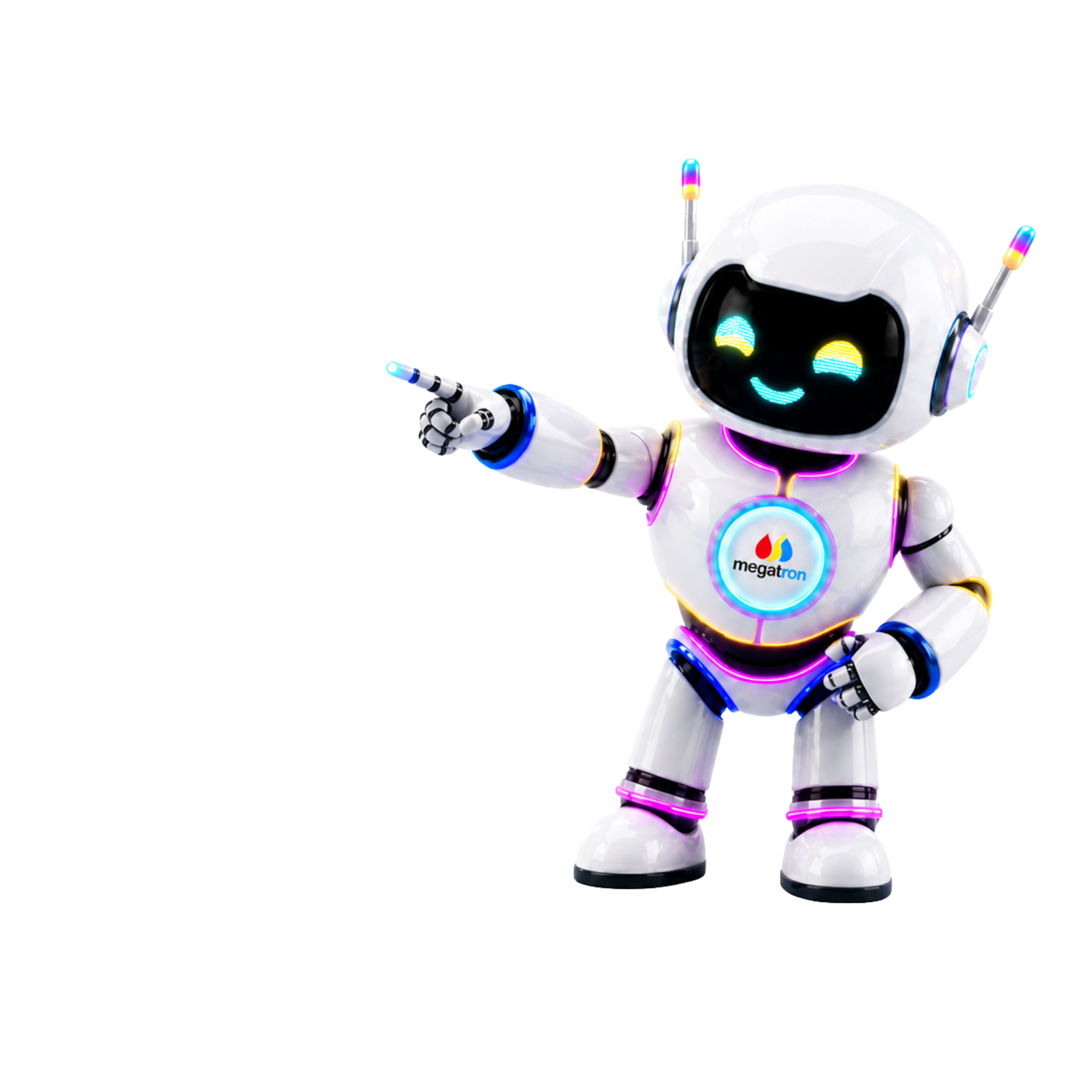 Tronzinho — mascote da Megatron